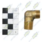 339039-П29 Фитинг Угольник Рнаруж=М16х1,5/М18х1,5 L=28х35 К3/8 Урал