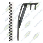 5557Я-1602196 Кронштейн ПГУ сцепления L=270х80 креп 3отв. кривой Урал