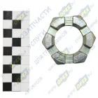 55571-2919101 Гайка ГОСТ-5918 М33х1,5 h=23-26; h=26 К=50 (корончатая) пальца РШ Урал