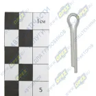 258053 П29 Шплинт разводной ф4х25 разводной; (4х25) Урал