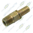 375-4225082-03 Наконечник (ниппель) Ш=М10х1 К=11/ ф8 под обжим L=34 шланга подкачки шин короткий Урал