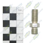 339396 Фитинг (штуцер) прямой; Рнаруж=М10х1/М10х1; К=13/14 L=36 Урал