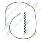 375-3506100-Б2 Трубка тормозная УРАЛ к задн.тормозу правая СБ L=1540мм/d=6мм Урал