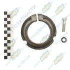 375-2918039 Гайка С/И М72х2 h=35 разрезная балансира в сборе с болтом Урал