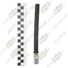 АИ-4225073-01 Шланг тормоз. ф14 L=185 Г=М14+К17/ подкачки шин короткий Урал