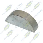 338082 П29 Шпонка сегментная 4х6,5х16 муфты ТНВД КамАЗ, рычага КПП Урал