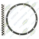 375-2304098-01 Прокладка ф240х270; 12отв.ф9, картера моста 0,6мм Урал