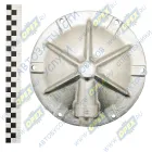 375-3103014 Крышка ф220 h=60; 1отв.ф18/6отв.ф8 ступицы колеса (старого образца) Урал