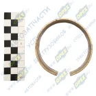 375-2304088 Втулка (медь) ф72х76 L=58 цапфы поворотн.кулака (2/ам) Урал