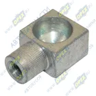 55571Х-3501089 Упор (сталь) ф15; Рвнутр=М8х1,25 L=37 L1=13 с насечками, пружины УРАЛ Урал