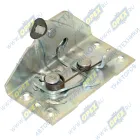 377-6105013-01 Замок двери левый в сборе Урал