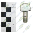 375-4225053-Б Фитинг Угольник Рнаруж=М10х1/Рвнутр=М10х1 L=41х22 подвода воздуха Урал