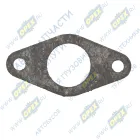 740.1014496 Прокладка ромбич. 91х46х1 dвн=32 2отв.ф9 патрубка УралАТИ