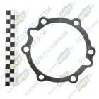 5320-2402225 Прокладка крышки редуктора КАМАЗ среднего моста; ф110х135; 6отв.ф12 без лыски УралАТИ