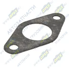 740.1014496 Прокладка ромбич. 91х46х1 dвн=32 2отв.ф9 патрубка УралАТИ