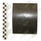 4370-3501105 Накладка тормозная МАЗ-4370 передняя (1шт); не сверлёная УралАТИ