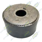 375-5001030 Подушка кабины в сборе ф60/ф70 h=38; 1отв.ф20, Урал; (РТИ+сталь) УралСбыт