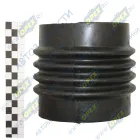 4322-1109429-10 Шланг (патрубок) гофра ф127х134 L=135 воздушного фильтра УРАЛ (дв.ЯМЗ); РТИ УралСбыт