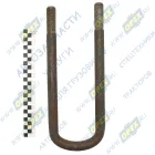 4320-2912408 Стремянка задней рессоры; L=325-335х95,М24х2 задней рессоры УРАЛ-375 (4/ам) УралСбыт