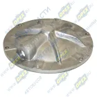 375-3103014 Крышка ф220 h=60; 1отв.ф18/6отв.ф8 ступицы колеса (старого образца) УралСбыт