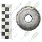 375-5001030 Подушка кабины в сборе ф60/ф70 h=38; 1отв.ф20, Урал; (РТИ+сталь) УралСбыт