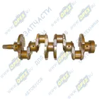 243-1005015 Вал коленчатый МТЗ,ЗиЛ-5301, МАЗ-4370 шлиц. под 2 шпонки, 7 отверстий Уральск