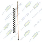 4320-3125132 Трубка (медь) ф5; L=400 Г=М10+К12/Г=М10+К12 от перед. моста к шинному манометру УРТ