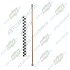 4320-3570162 Трубка (медь) ф5; L=400 Г=М10+К12М/Г=М10+К12 от пневмосигнала к крану УРТ