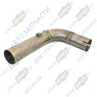 4320Я3-1203182-01 Труба кривая (сталь) ф110 L=900 с крючком, выпускная УРТ