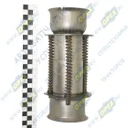 4320Я-1203376 Компенсатор ф80 L=235 в сборе (двигатель ЯМЗ) УРТ