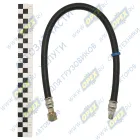 375-4245070-02 Шланг тормоз. ф14 L=530 Г=М14+К17/Ш=М10+К11 подкачки,средний УРТ