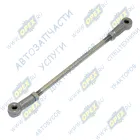 4320Х-5205400 Тяга ф6 L=190 с наконечниками, стеклоочистителя левая (короткая) УРТ