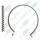 4320-1203043 Хомут (лента) глушителя; L=850 s=29 УРАЛ УРТ