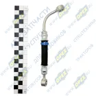 ПЖД-30-1015160 Трубка со шлангом ф5 L=200 под 2 штуцера ф10 топливная в сборе УРТ