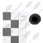 375-1104059 Шланг (патрубок) ф8х16 МБС L=230; L=230 соедин.на топл.бак УРАЛ УРТ