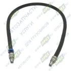 4320-3570170 Шланг тормоз. ф14 L=927 Ш=М10+К12/Ш=М10+К12 подкачки средний, гибкий в сборе УРТ