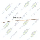 4320ЯХ-3125108-01 Трубка (медь) ф8 L=1200 Г=М14+К17/Г=М14+К17 левая УРАЛ подкачки колес УРТ