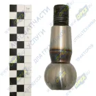 4320-3414065 Палец рулевой (шаровой) L=112 dшара=44, М22х1,5 УРАЛ усиленный на а/м с марта 2003г. УРТ