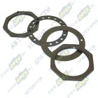 375-3103076/79/80/81 Гайка С/И М116х2 h=10 со штифтом ф8 подшипника колеса (6/12/ам),; (комплект 2 шайбы, 2 гайки) УРТ