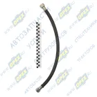 63645-3506396 Шланг тормоз. ф22 L=535 Г=М20+К24/Г=М20+К24 УРАЛ-63685 УРТ