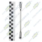 4320Х-5205400 Тяга ф6 L=190 с наконечниками, стеклоочистителя левая (короткая) УРТ