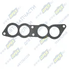 420-1008018-10 Прокладка С/Ф; L=275; 4 секции ф44х62; 4отв.ф8, ресивера Газель (дв.УМЗ-4213,4216) и их исполнения Фарер