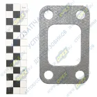 245-1008016Б Прокладка прямоуг. 72х112/ 4отв.ф13, выпуск.трубы (коллектора) (ТКР) GAZ on NEXT / PAZ Vector (EURO-4) [YAMZ-53441-20] ФРИТЕКС