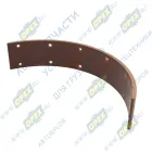 20-3501105 св. Накладка фрикционная колодки L=309х50 (длинная) ГАЗ,УАЗ ФРИТЕКС
