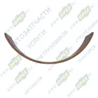 20-3501105 св. Накладка фрикционная колодки L=309х50 (длинная) ГАЗ,УАЗ ФРИТЕКС