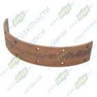 20-3501105 св. Накладка фрикционная колодки L=309х50 (длинная) ГАЗ,УАЗ ФРИТЕКС