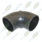 260-1109009-А Шланг (патрубок) кривой (1 изг.) ф90х100 L=265 соединит.возд.фильтра ЧайковРТИ