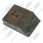 3102-1001020 Подушка двигателя передняя ГАЗ-3102,3302 60х100х35 2шпильки М8х1,5 резина+металл (100х6 ЧайковРТИ