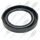 240-1002055 Сальник (манжета) правого вращения 50х70х10 коленвала, передний с насечкой,; (1.2-50x70x10) ЧайковРТИ