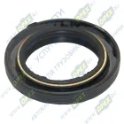 51-1701210 Сальник (манжета) 51х76х9,5/14,5 втор.вала КПП Г53/ПАЗ/УАЗ (0х0х15); (51х76х9,5/14,5) ЧайковРТИ